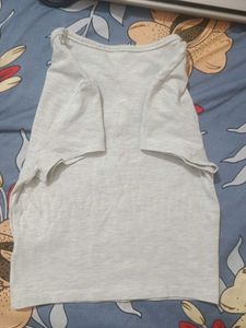 Grey DIVIDED T-shirt