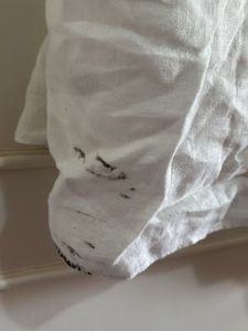 Zara White 2in1