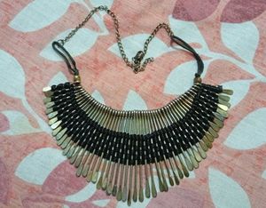 Statement Bib Necklace - Boho Chic