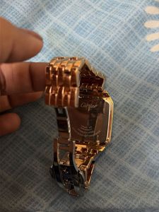 Cartier Rose Gold-Tone Wristwatch