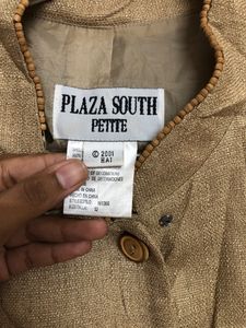 Plaza South Pettie Khaki Waistcoat
