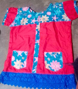 Floral Patchwork Top