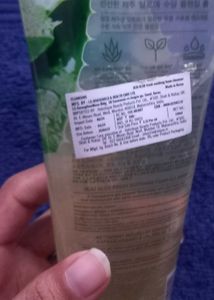 Faceshop Aloe Soothing Facewash