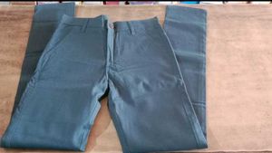 Sea Green Trouser For Boys