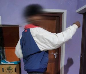 Stylish Colorblock Jacket