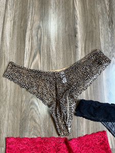Set Of 3 Thongs