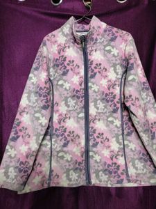 🥳Floral Print Zip-Up Jacket