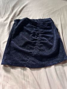 Zara Ruched Mini Skirt