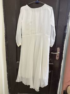 Elegant White Kurta Set with Dupatta