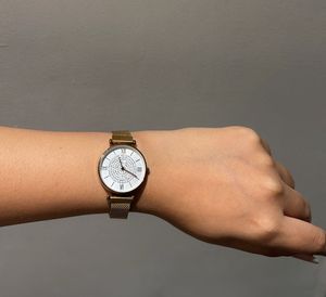 Rose Gold Dressberry Watch