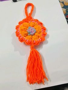 Handmade Crochet Wall Hanging