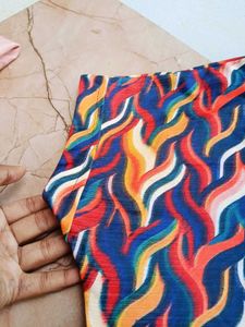 Multi Colour Stripes T Shirt