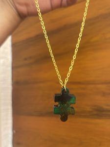 Puzzle Piece Necklace
