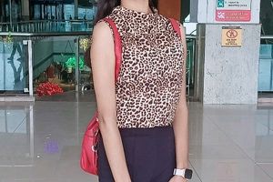 Animal Print Top