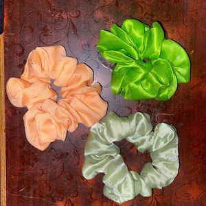 Scrunchie Set - 3 Colors