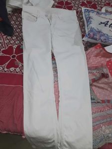 White Pants