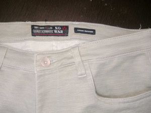 Stylish Off-White Jeans