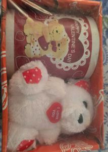 Valentine&#39;s Day Mug &amp; Bear Set