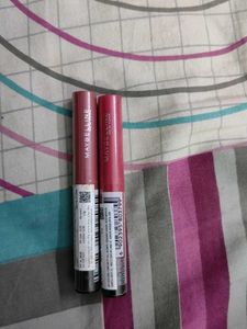 Maybelline Lipsticks combo