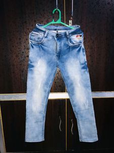 Blue Denim Jeans 👖