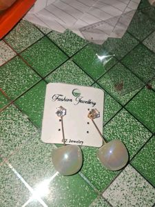 Cherry Drop Earrings