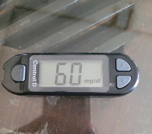 Control D Blood Glucose Monitor