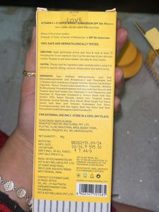 Combo Of Dot And Key Moisturizer,sunscreen