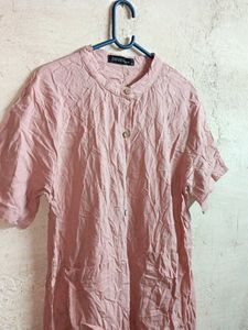 Trendy Summer Fashion Long Shirt