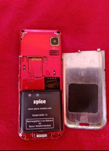 Spice Multimedia Keypad Mobile Phone