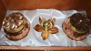 🟩🆕Copper Antic Pcs for Pooja Needs