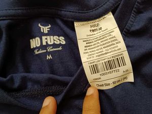Navy Blue Crew Neck T-Shirt