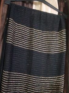 White And Black Dupatta