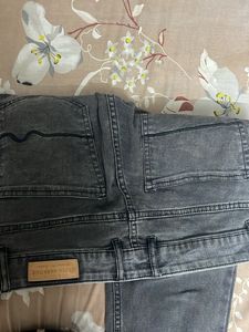 Gray Wash Jeans