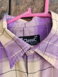 Special Offer: Half Sleeve Shirt For Men (used)