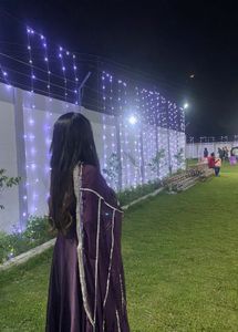 Elegant Purple Kurta Set