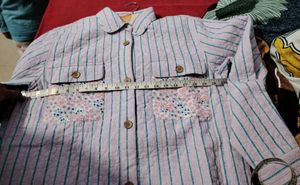 Ladies Shirt Jacket