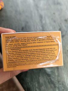 Just Herbs &amp; Sirona Face Cream