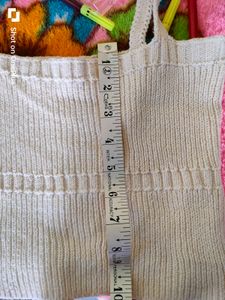 Cute Knit Crop Top
