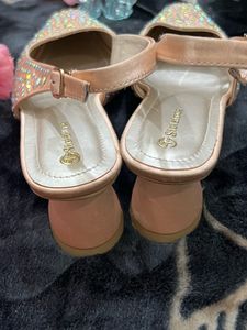 Stelatoes Elegant Beaded Heels
