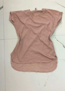 Casual Pink Top