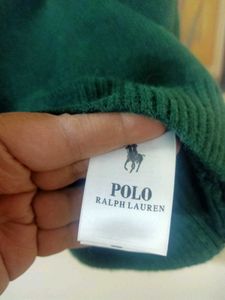 NEW RALPH LAUREN Polo Bear Sweater