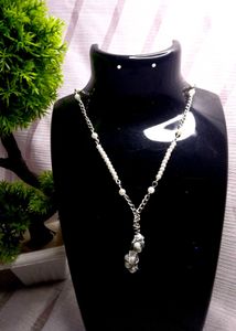 TrendyTibetan style Pearl Wire Wrapped Pendant