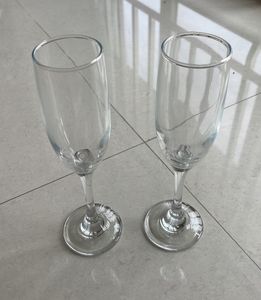 Champagne Glasses Set Of 2