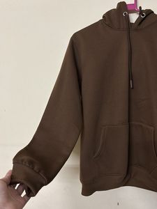Hoodie With Fleece