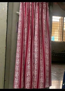 Elegant Maroon &amp; White plazo