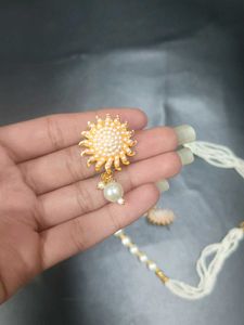 Necklace With Earrings