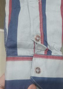 Striped Casual Shirt