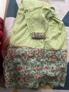 Cotton Lehenga