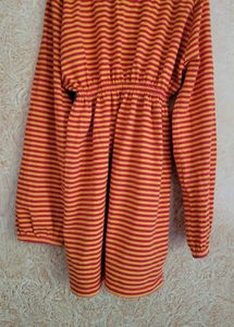 Striped Long Sleeve Tunic