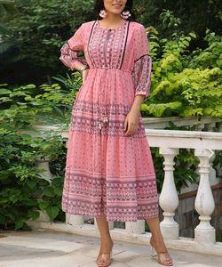 Juniper Printed Aline Dress
